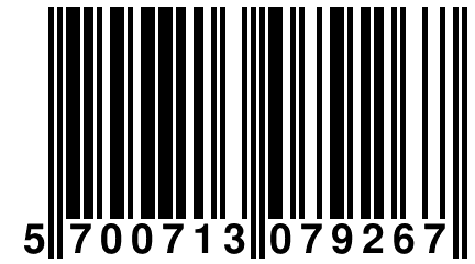 5 700713 079267