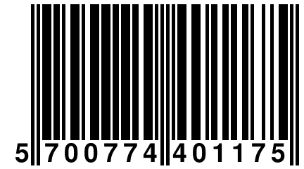 5 700774 401175