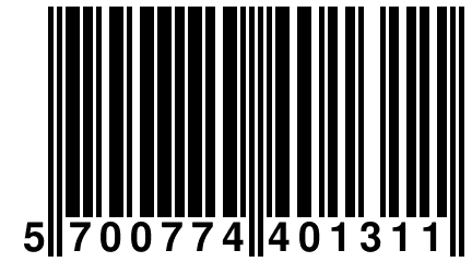 5 700774 401311