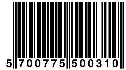 5 700775 500310