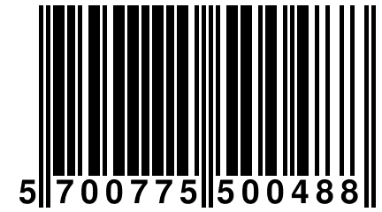 5 700775 500488