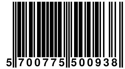 5 700775 500938