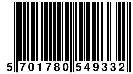 5 701780 549332
