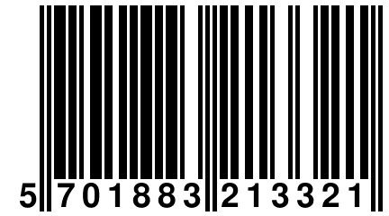 5 701883 213321
