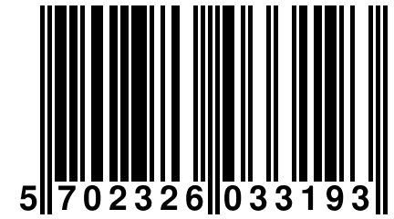 5 702326 033193