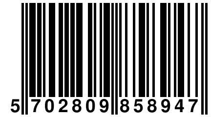 5 702809 858947