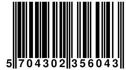 5 704302 356043
