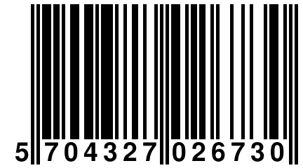 5 704327 026730