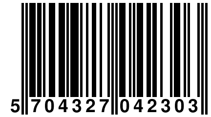 5 704327 042303