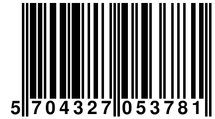 5 704327 053781