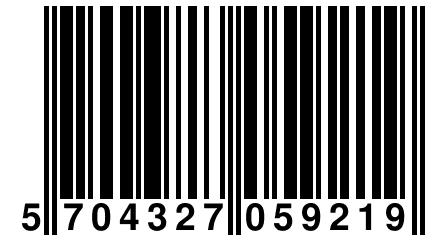 5 704327 059219
