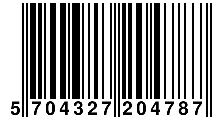 5 704327 204787