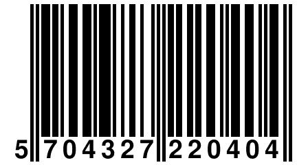 5 704327 220404