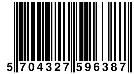5 704327 596387