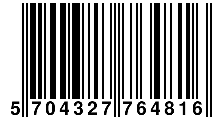 5 704327 764816