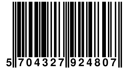 5 704327 924807
