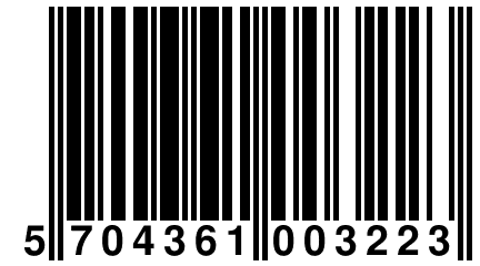 5 704361 003223