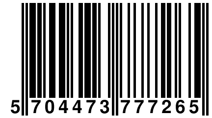 5 704473 777265