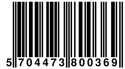 5 704473 800369