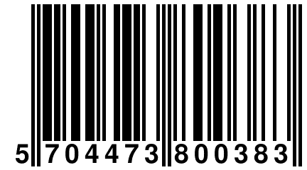 5 704473 800383