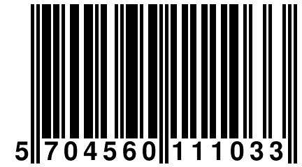 5 704560 111033