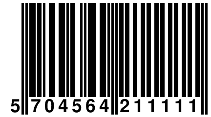 5 704564 211111