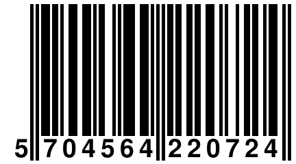 5 704564 220724