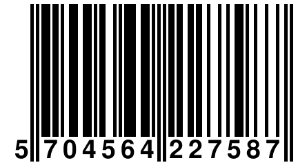 5 704564 227587