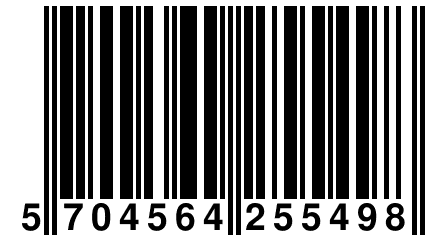 5 704564 255498