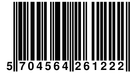 5 704564 261222