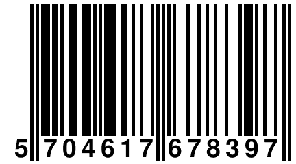 5 704617 678397