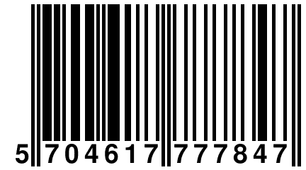5 704617 777847