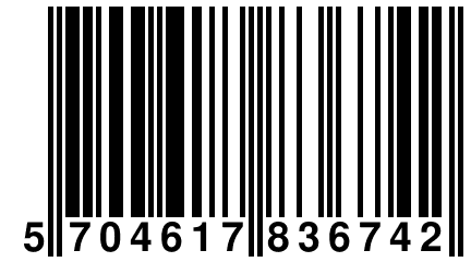 5 704617 836742