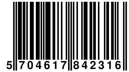 5 704617 842316