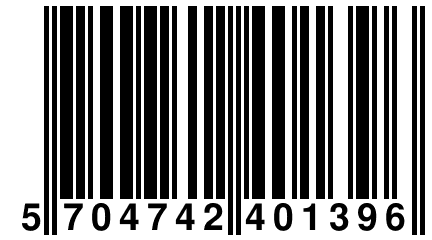 5 704742 401396