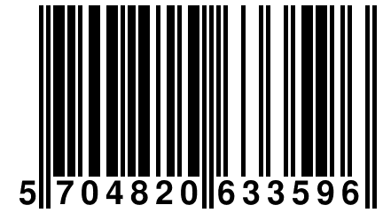 5 704820 633596