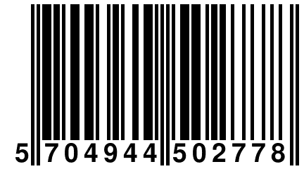 5 704944 502778