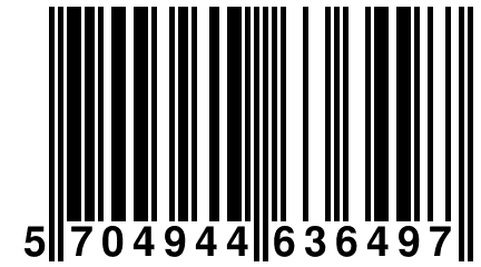 5 704944 636497