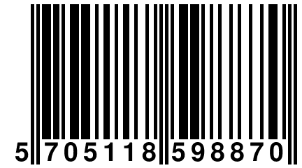 5 705118 598870