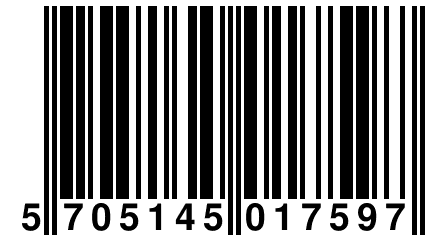5 705145 017597