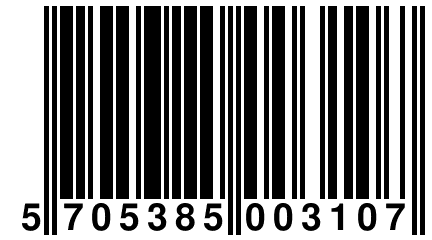 5 705385 003107