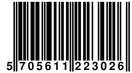 5 705611 223026