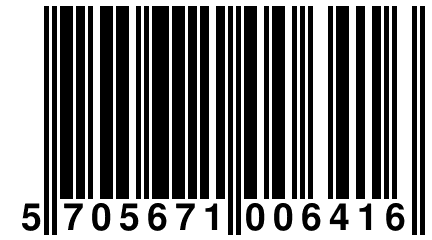 5 705671 006416