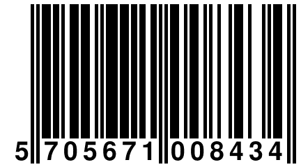 5 705671 008434