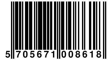 5 705671 008618