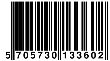 5 705730 133602