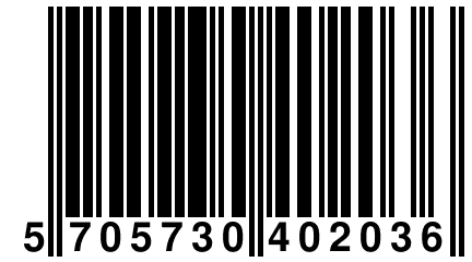 5 705730 402036