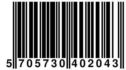 5 705730 402043