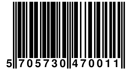 5 705730 470011