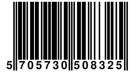 5 705730 508325